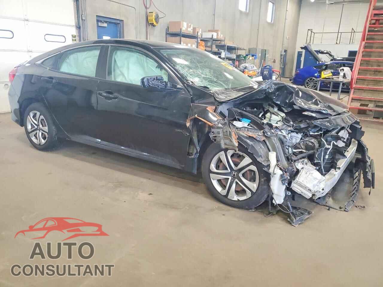 HONDA CIVIC 2017 - 19XFC2F53HE073060