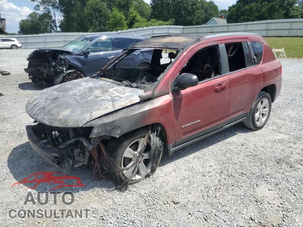 JEEP COMPASS 2013 - 1C4NJDBBXDD207597