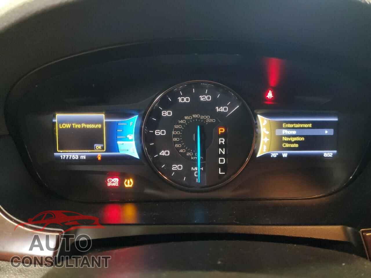 FORD EDGE 2013 - 2FMDK3K99DBA29148