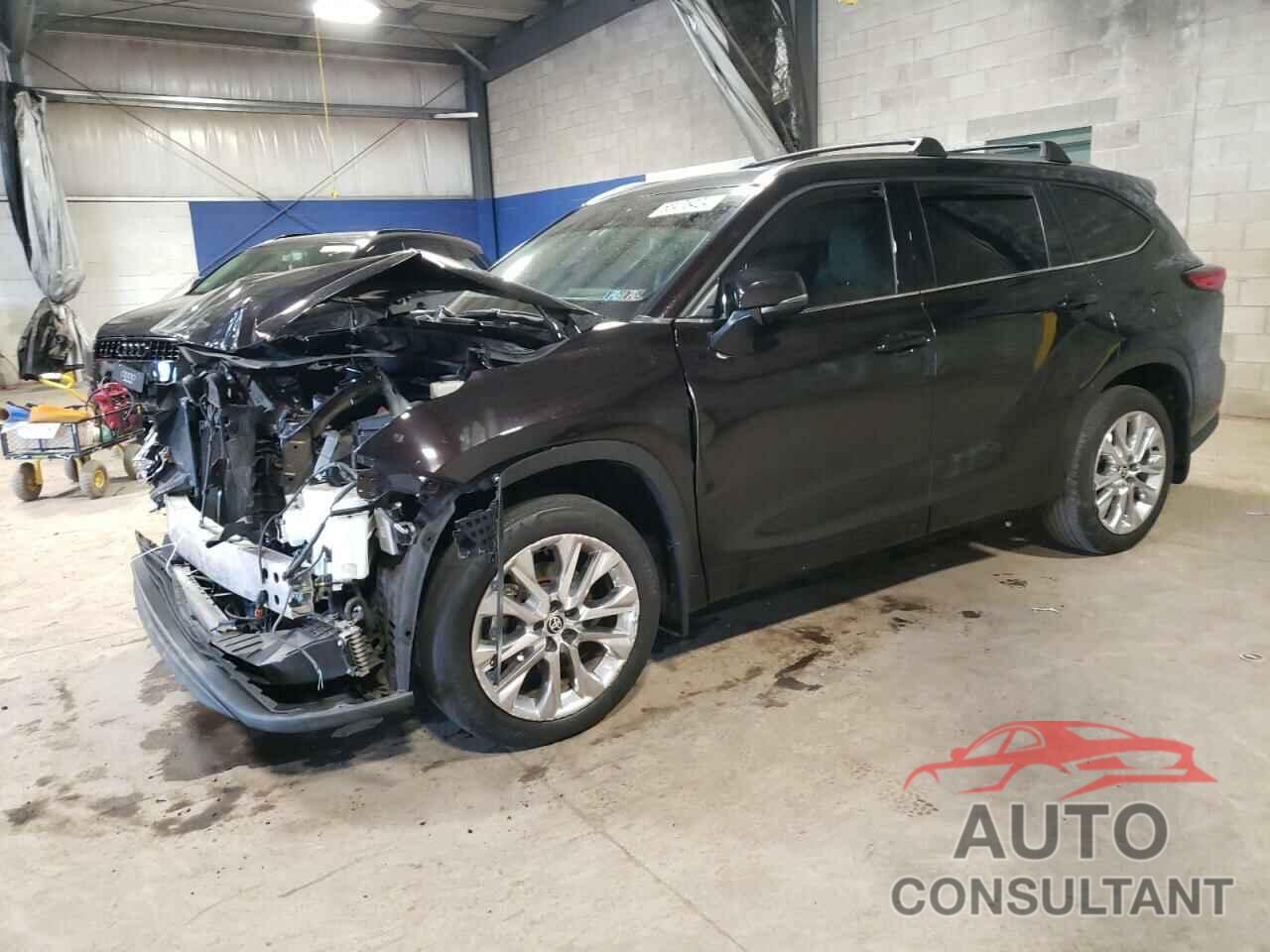 TOYOTA HIGHLANDER 2021 - 5TDDZRBH2MS073131