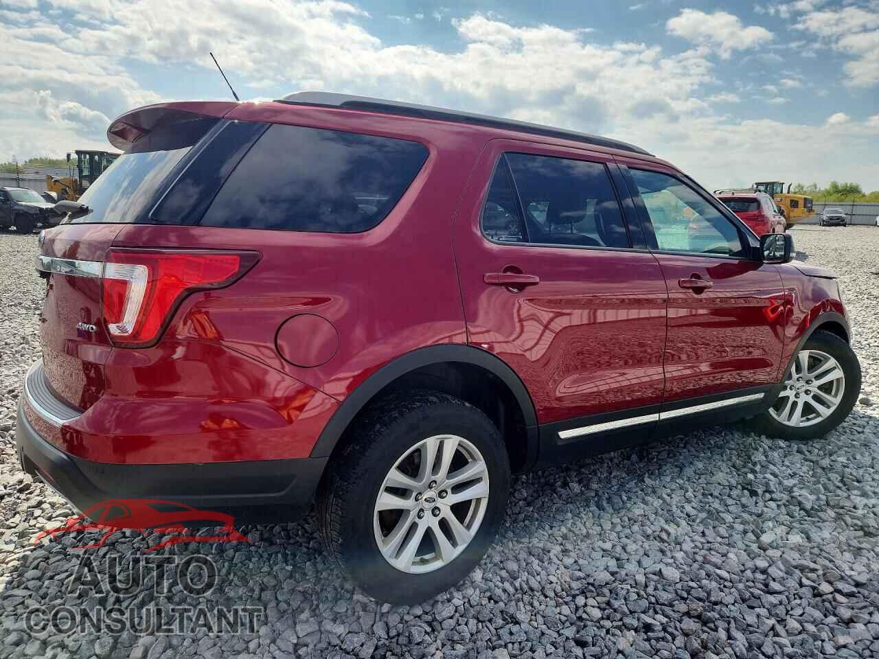 FORD EXPLORER 2018 - 1FM5K8D83JGB40563