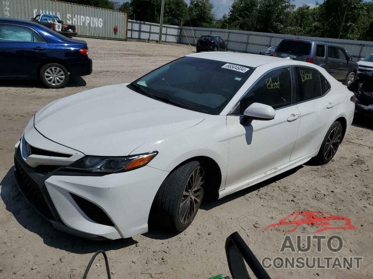 TOYOTA CAMRY 2019 - 4T1B11HK2KU181272