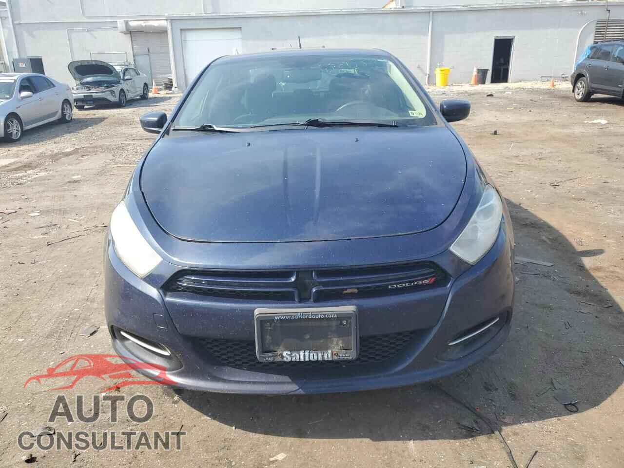 DODGE DART 2013 - 1C3CDFAH9DD306321