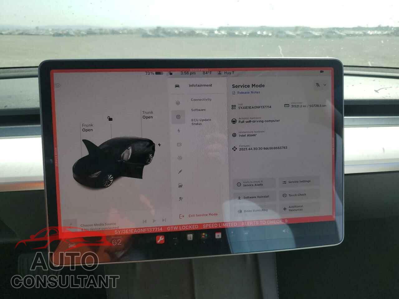 TESLA MODEL 3 2022 - 5YJ3E1EA0NF137714