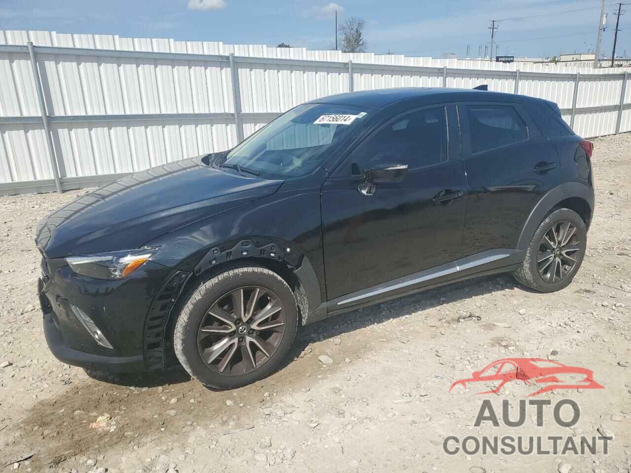 MAZDA CX-3 2016 - JM1DKFD71G0128523