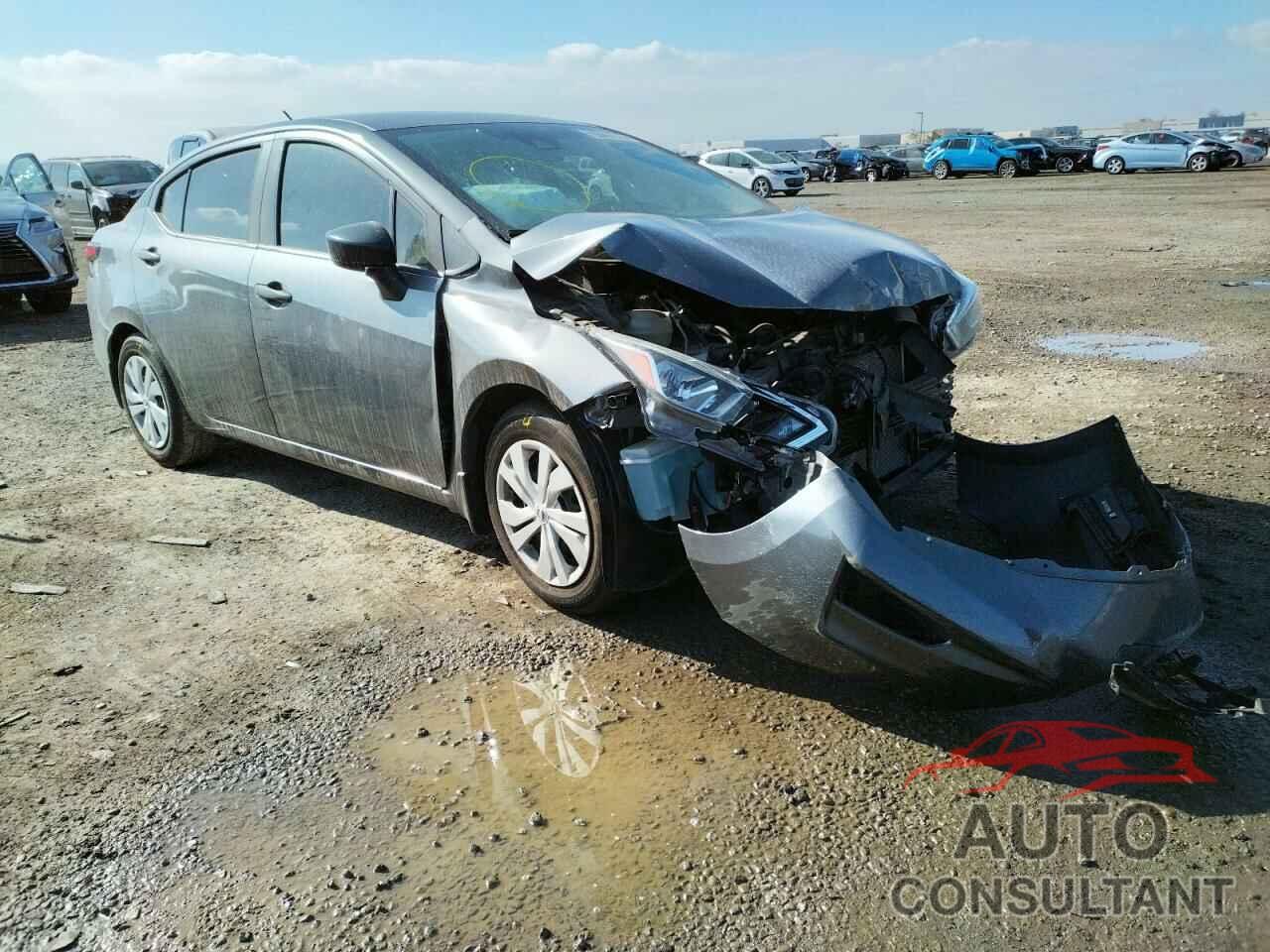 NISSAN VERSA 2020 - 3N1CN8DV6LL816613