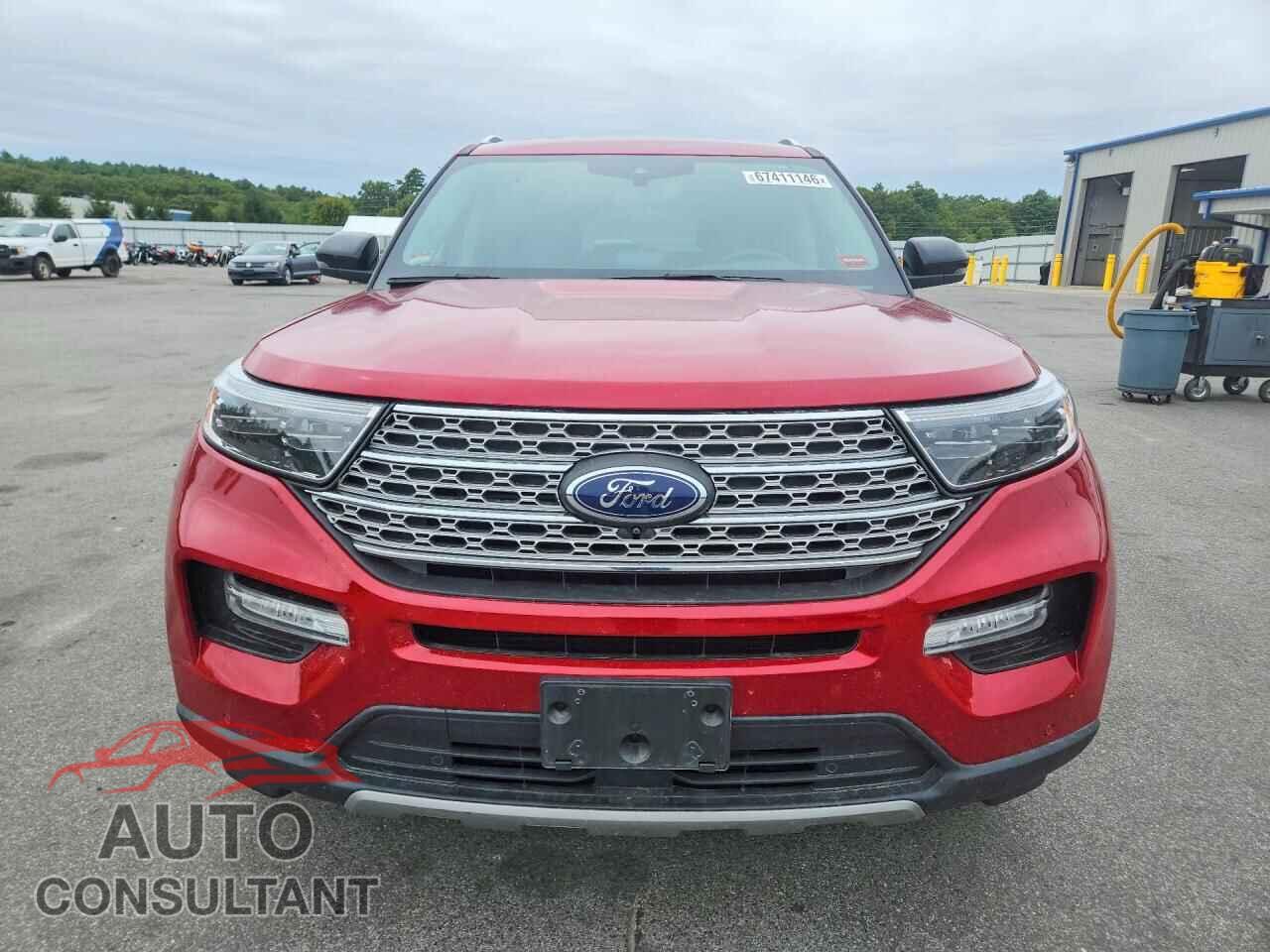 FORD EXPLORER 2022 - 1FMSK8FH9NGC47302