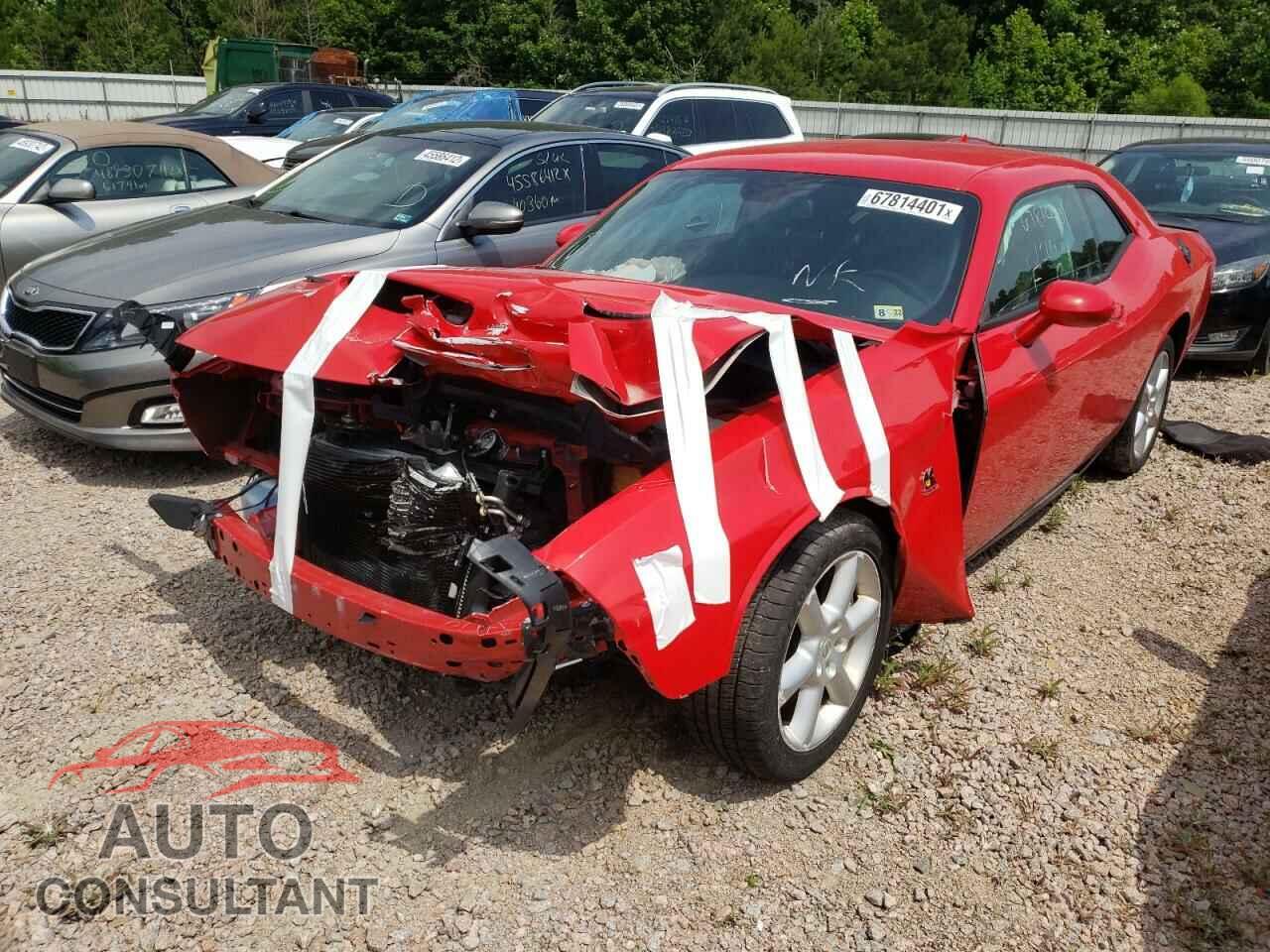 DODGE CHALLENGER 2019 - 2C3CDZFJ3KH563780