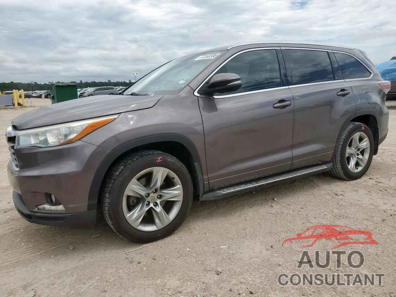 TOYOTA HIGHLANDER 2014 - 5TDYKRFH8ES020208