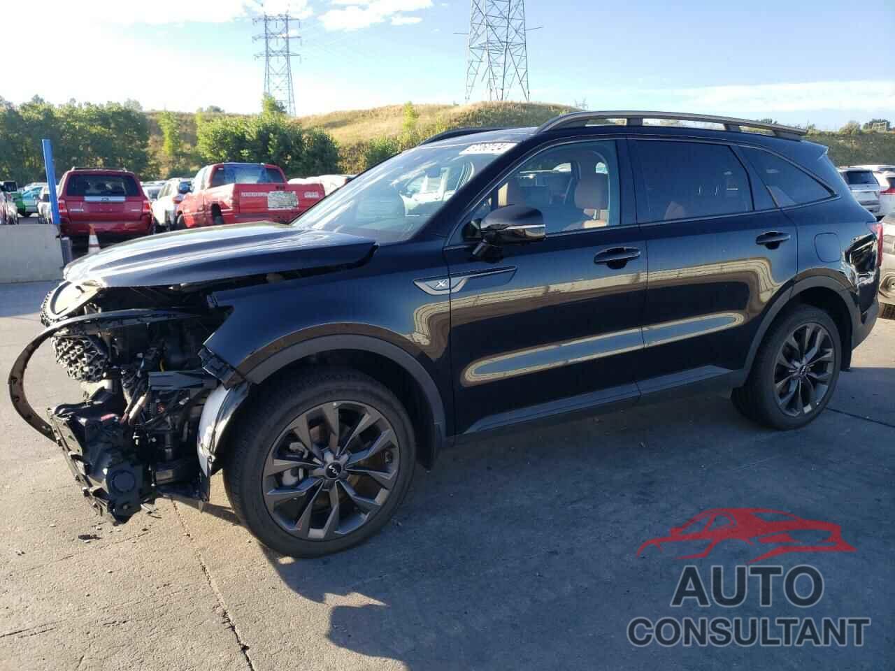 KIA SORENTO 2023 - 5XYRKDLF4PG186493