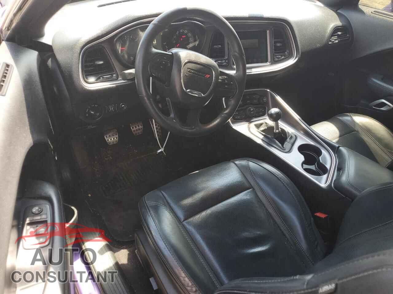 DODGE CHALLENGER 2016 - 2C3CDZBT7GH210344