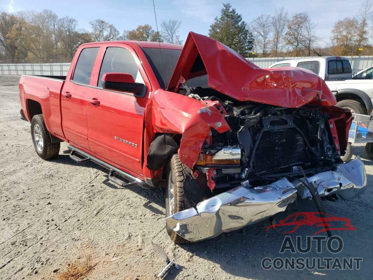 CHEVROLET SILVERADO 2018 - 1GCVKREC8JZ178436