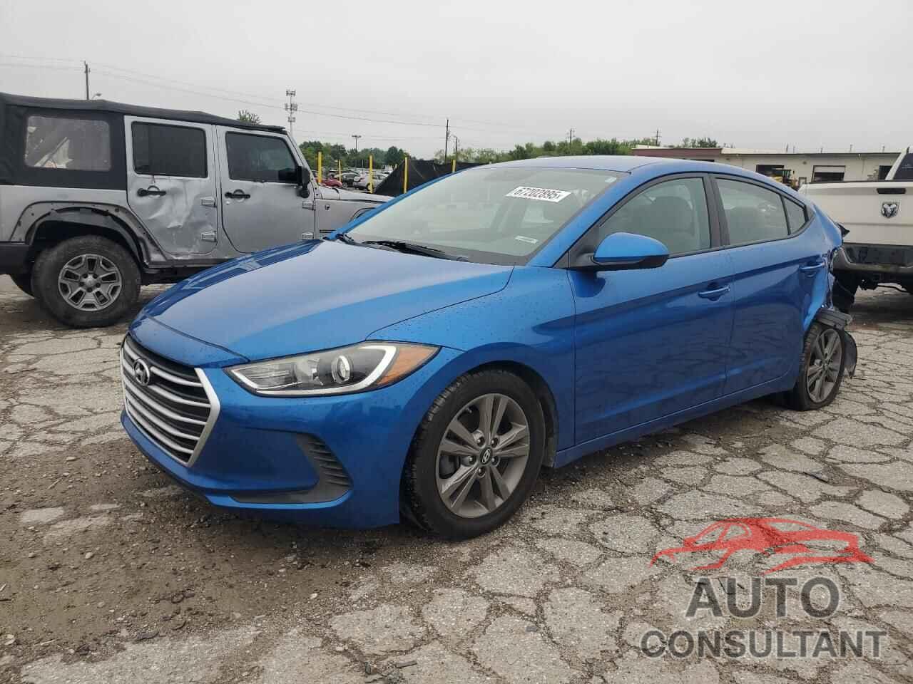 HYUNDAI ELANTRA 2018 - 5NPD84LF0JH394833