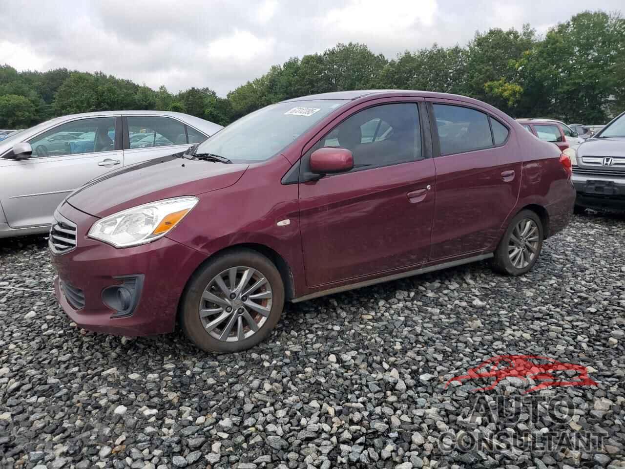 MITSUBISHI MIRAGE 2019 - ML32F3FJ3KHF07865