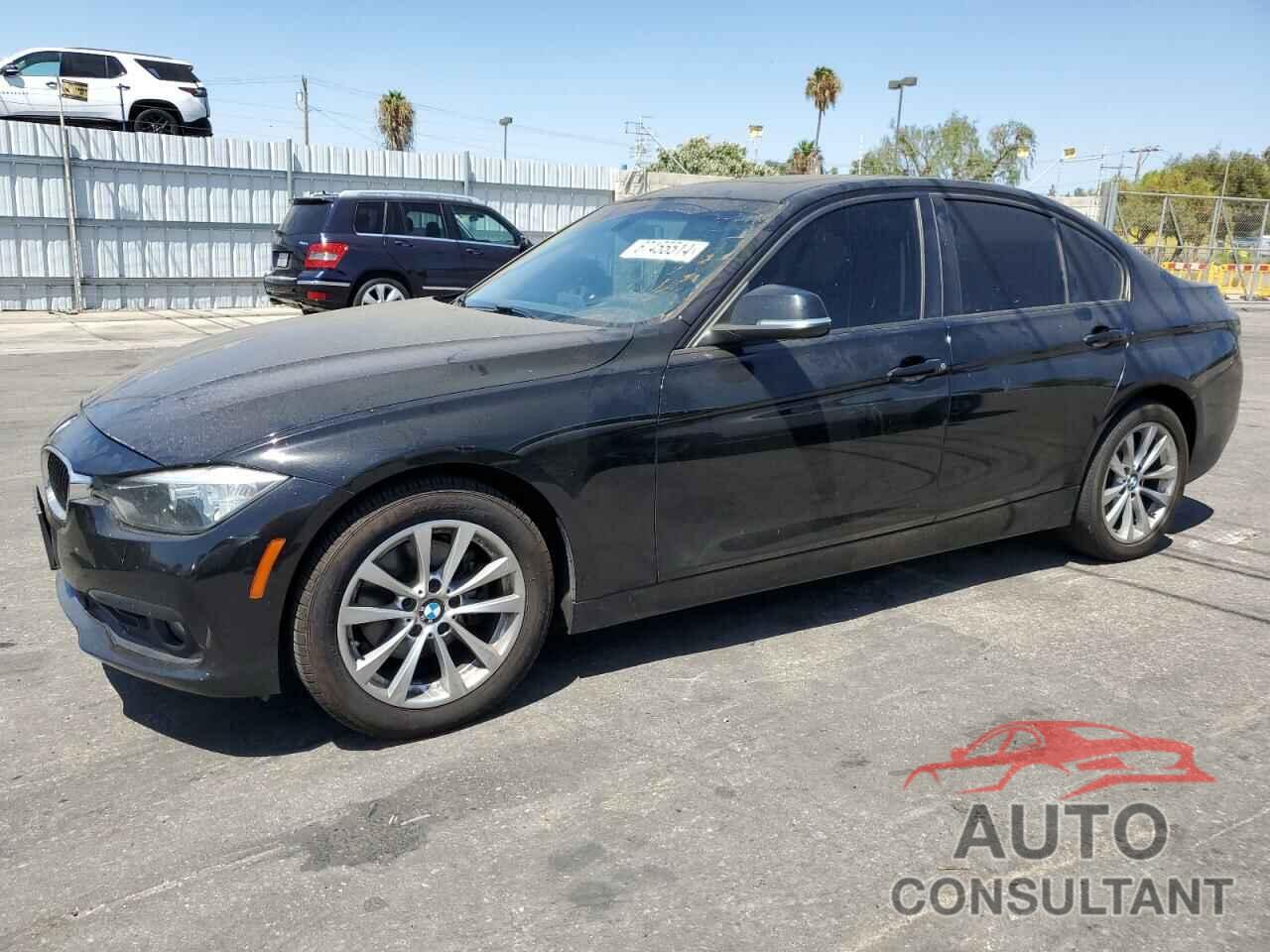 BMW 3 SERIES 2017 - WBA8E1G32HNU15925