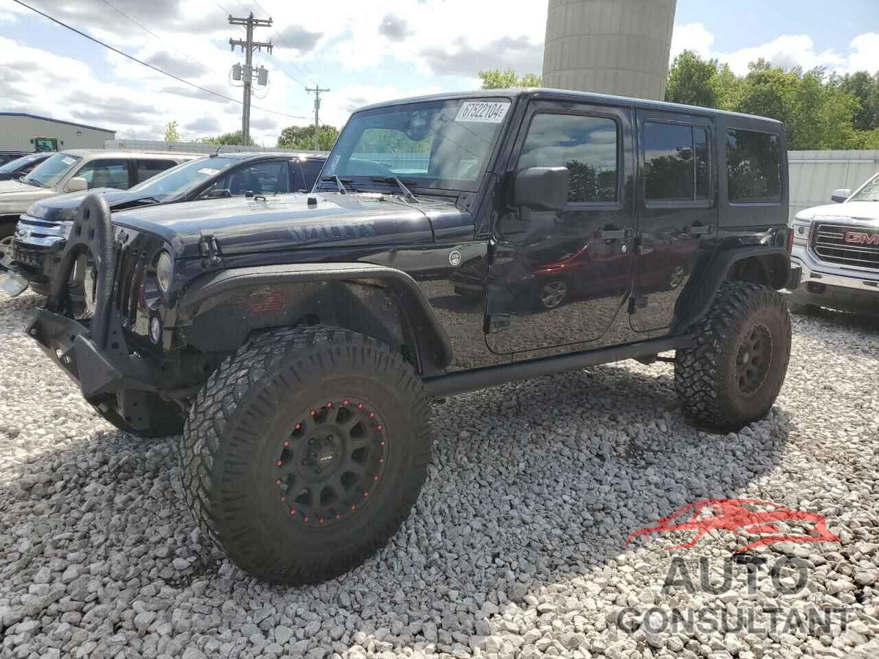 JEEP WRANGLER 2016 - 1C4BJWDG5GL273234