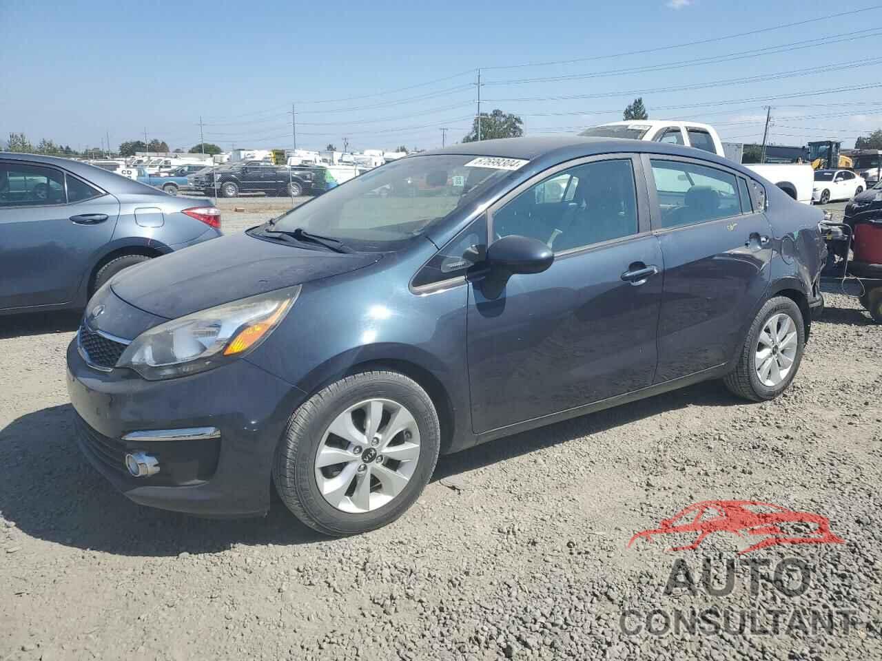 KIA RIO 2016 - KNADN4A38G6676445