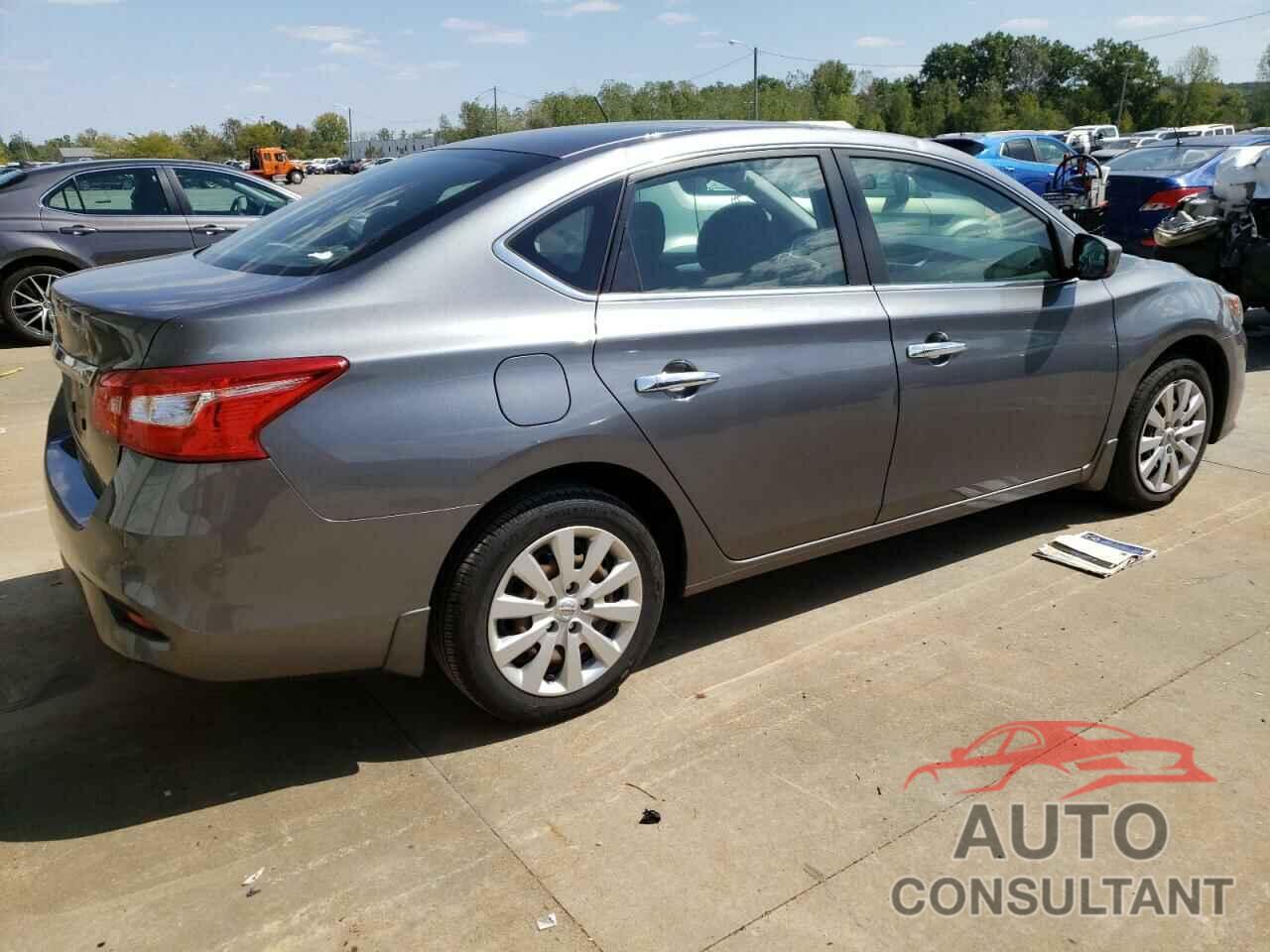 NISSAN SENTRA 2017 - 3N1AB7AP1HY255246