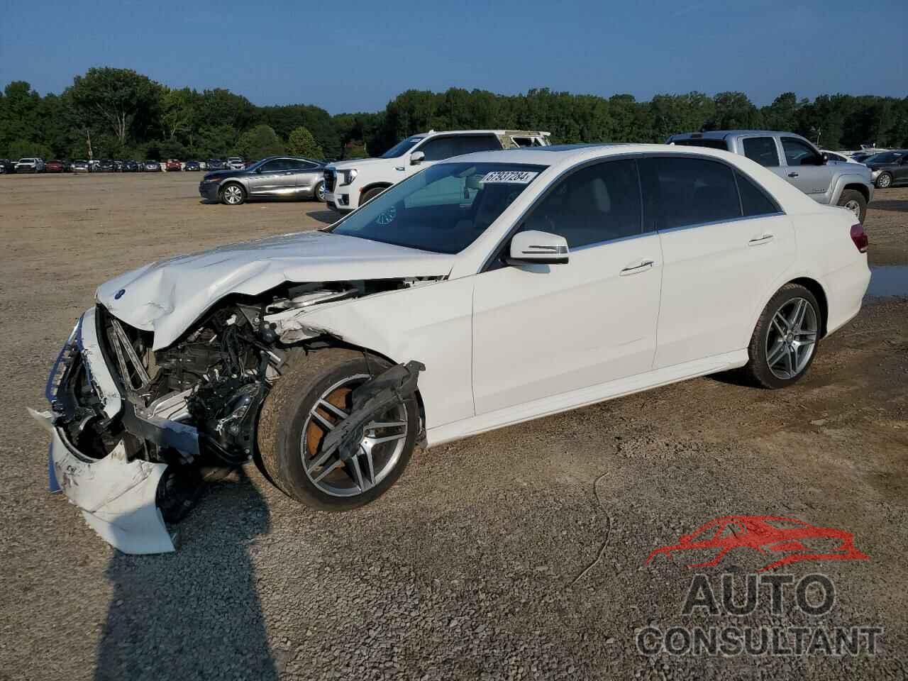 MERCEDES-BENZ E-CLASS 2016 - WDDHF5KB4GB305762