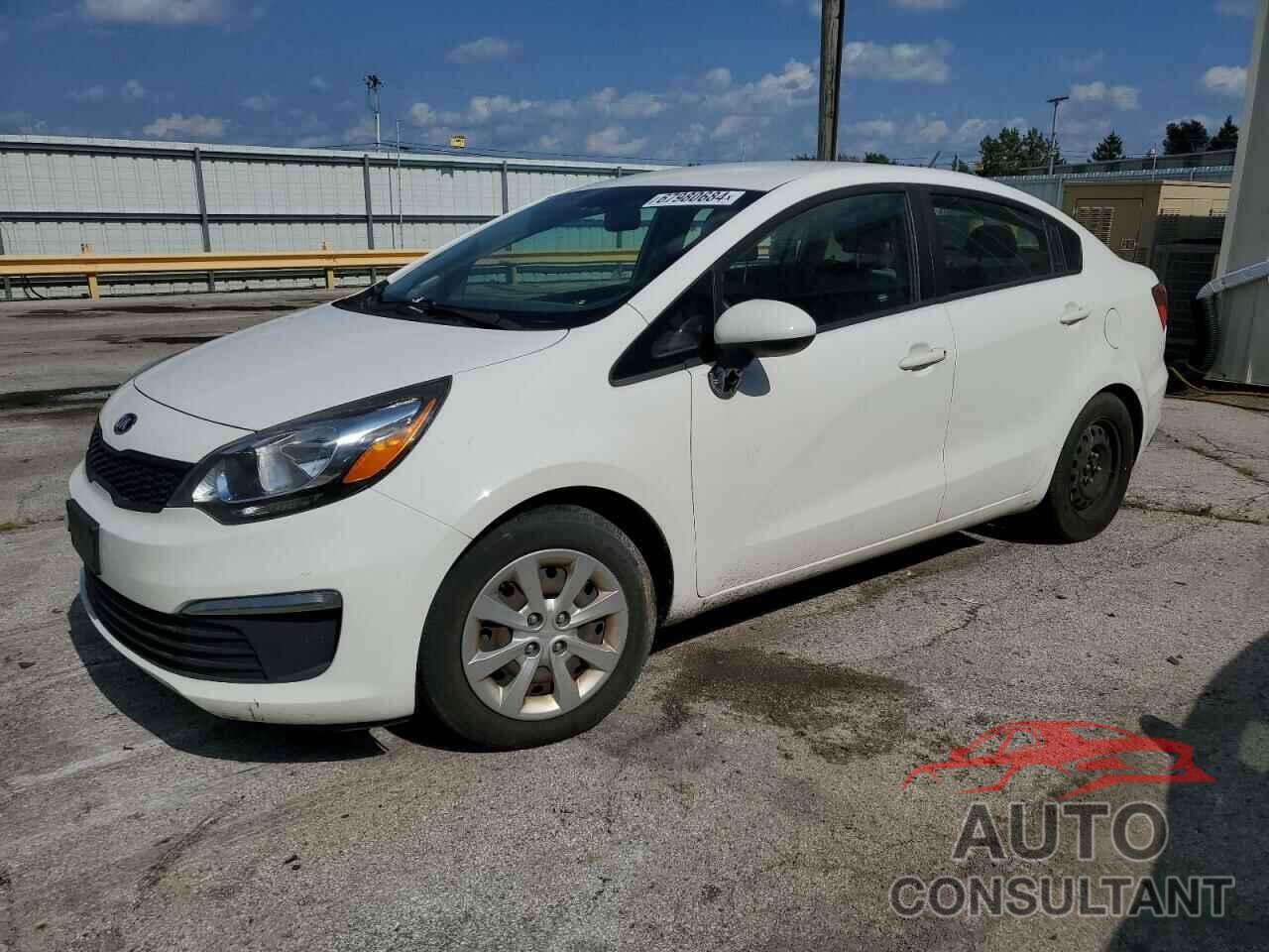 KIA RIO 2016 - KNADM4A3XG6632630