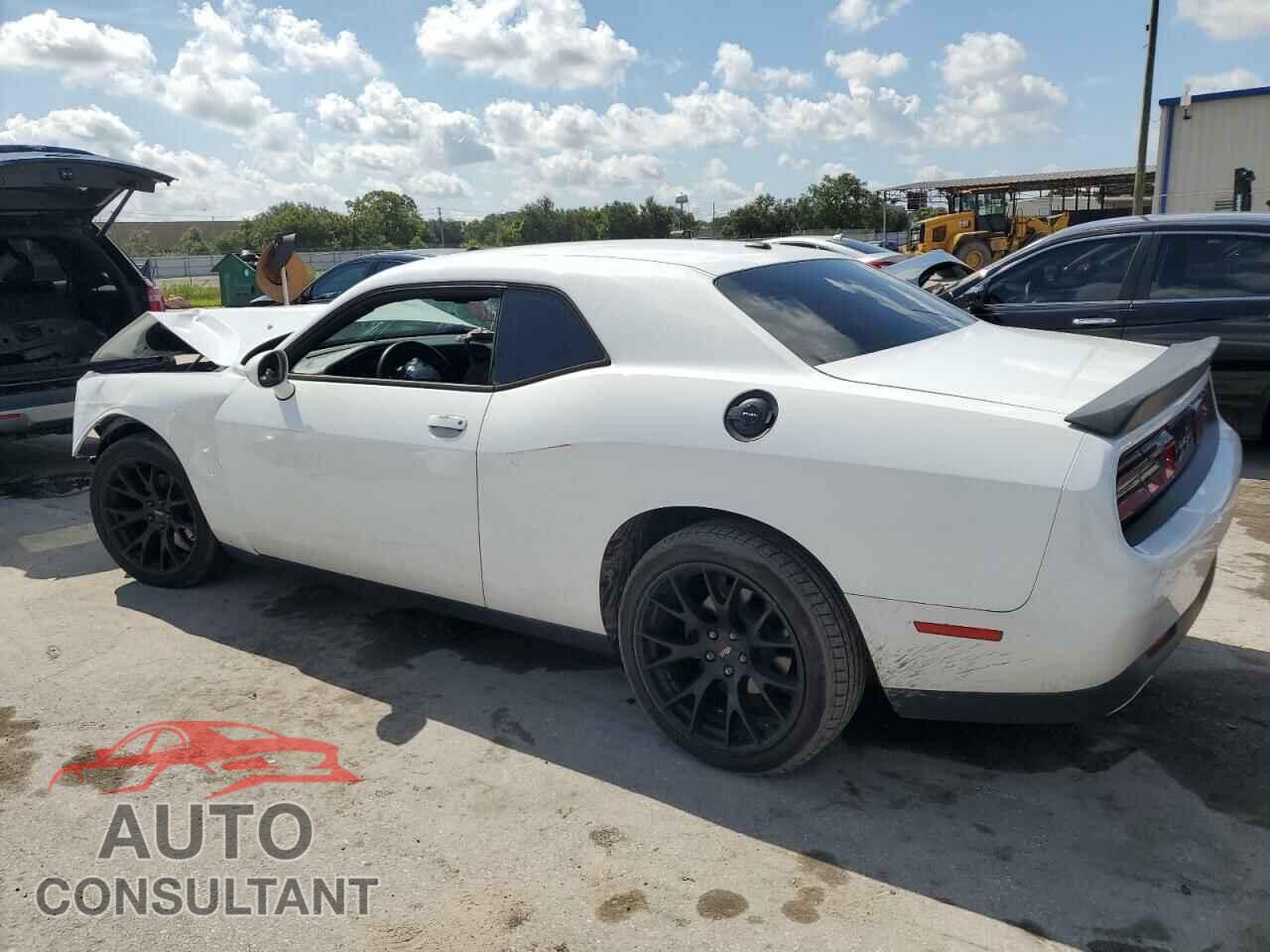 DODGE CHALLENGER 2018 - 2C3CDZAGXJH339268