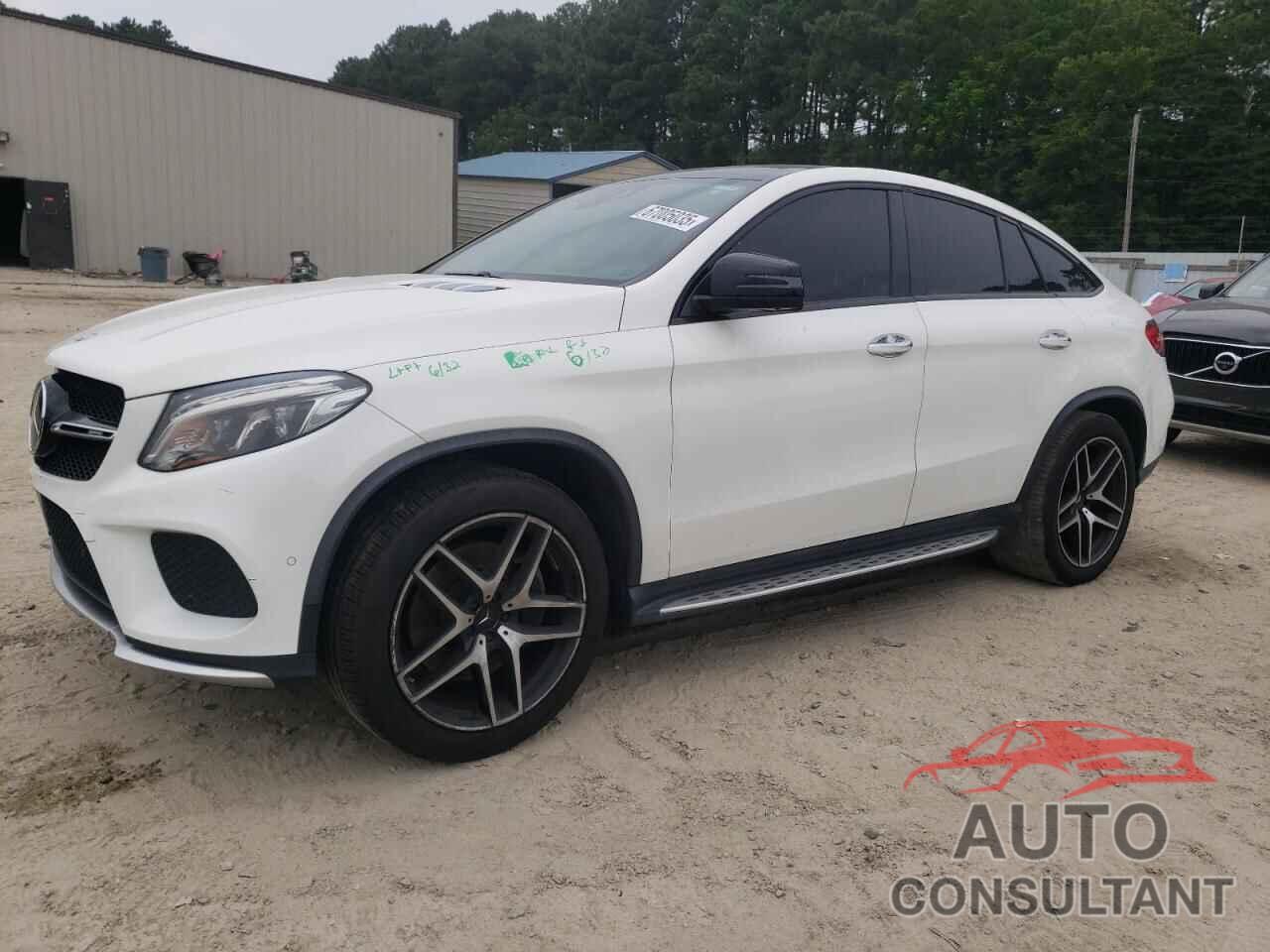 MERCEDES-BENZ GLE-CLASS 2018 - 4JGED6EB8JA114990