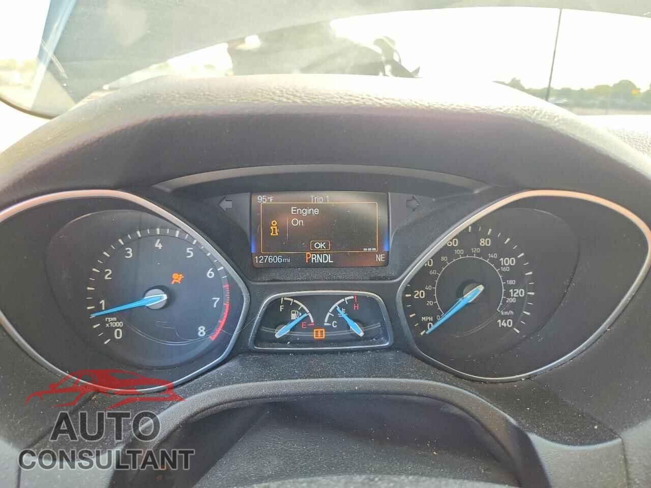 FORD FOCUS 2016 - 1FADP3F20GL292190