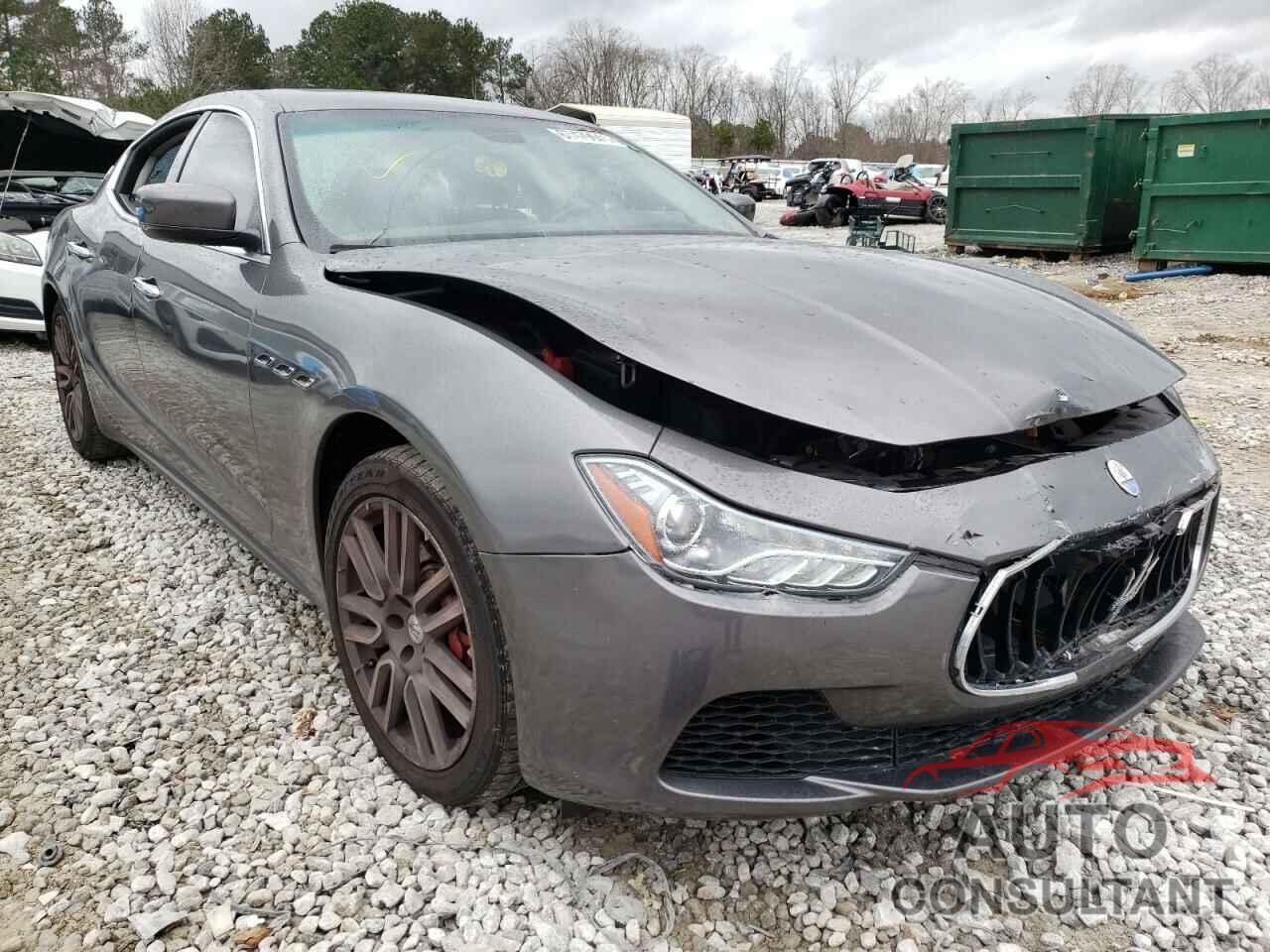 MASERATI ALL MODELS 2016 - ZAM57RSA7G1172375