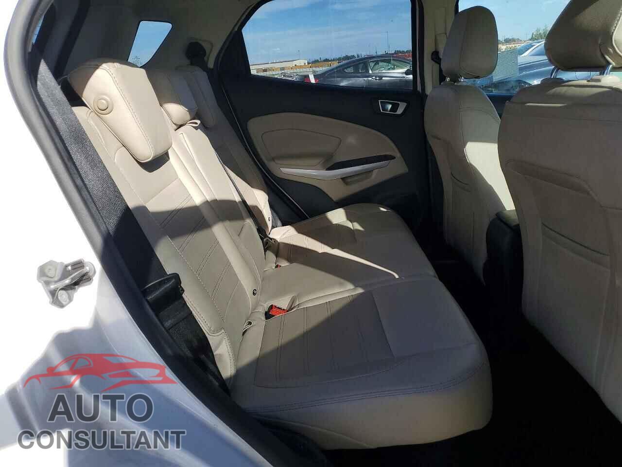 FORD ECOSPORT 2019 - MAJ6S3KL3KC279724