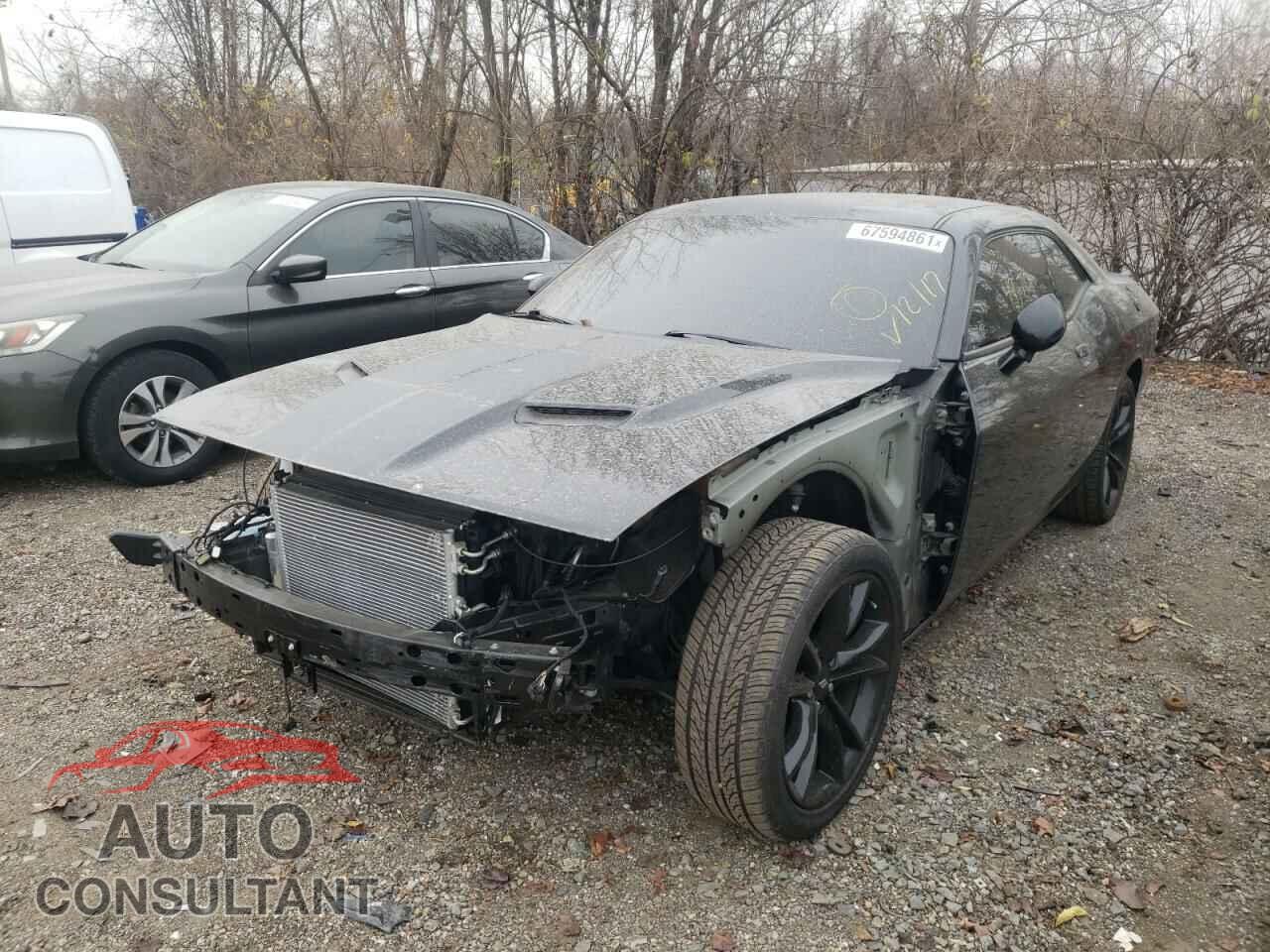 DODGE CHALLENGER 2017 - 2C3CDZBTXHH508890