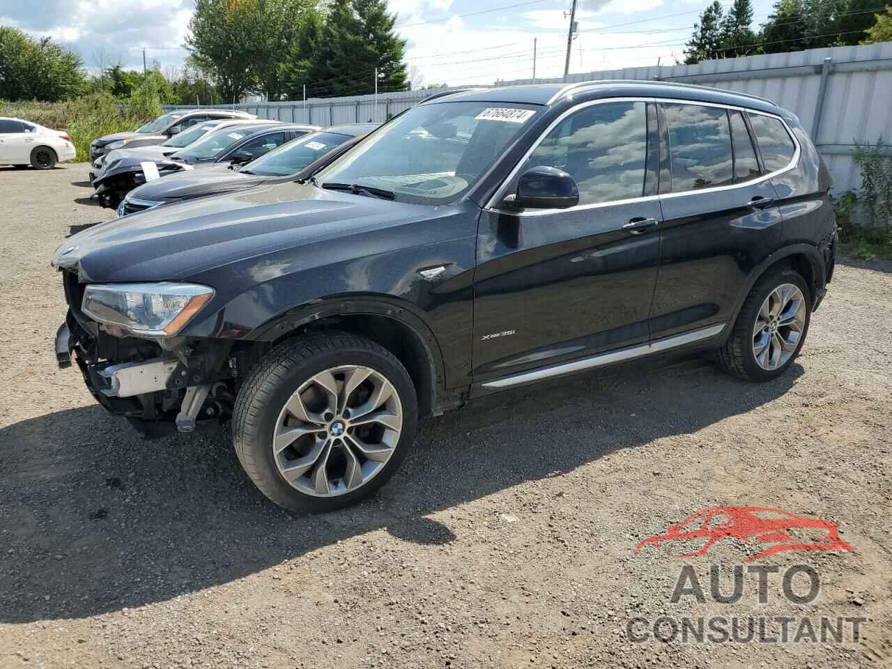 BMW X3 2016 - 5UXWX7C58G0S17312