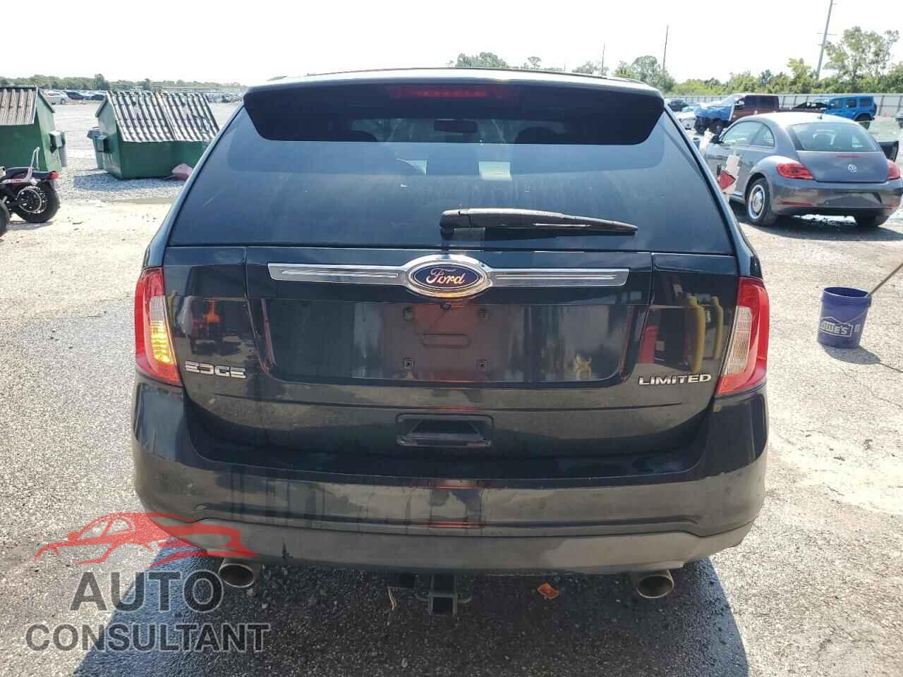 FORD EDGE 2011 - 2FMDK3KC8BBA25679
