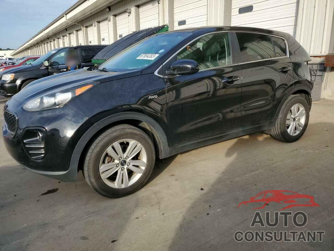 KIA SPORTAGE 2017 - KNDPMCAC2H7299636