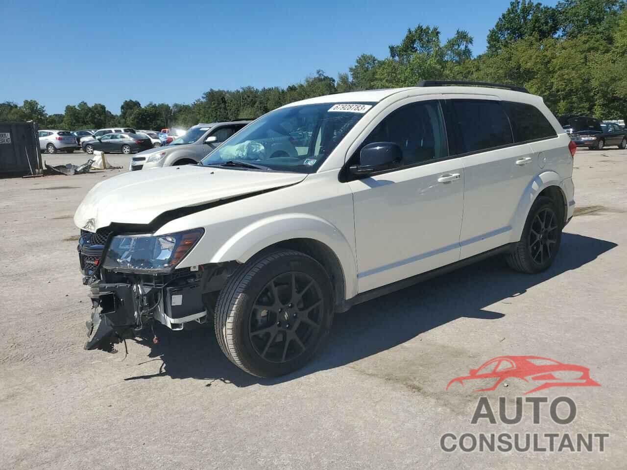 DODGE JOURNEY 2018 - 3C4PDCEG0JT430125
