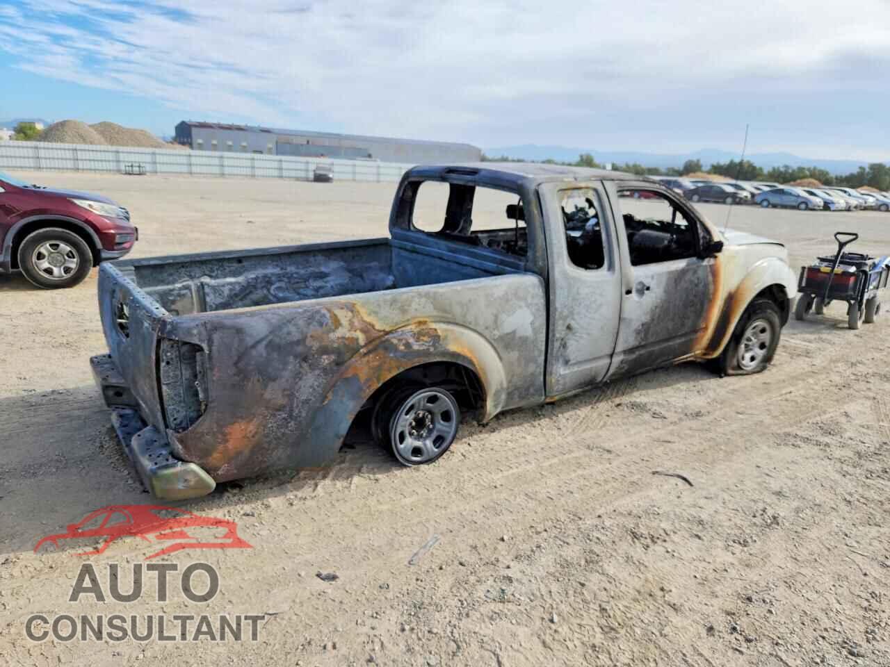 NISSAN FRONTIER 2016 - 1N6BD0CT6GN722862