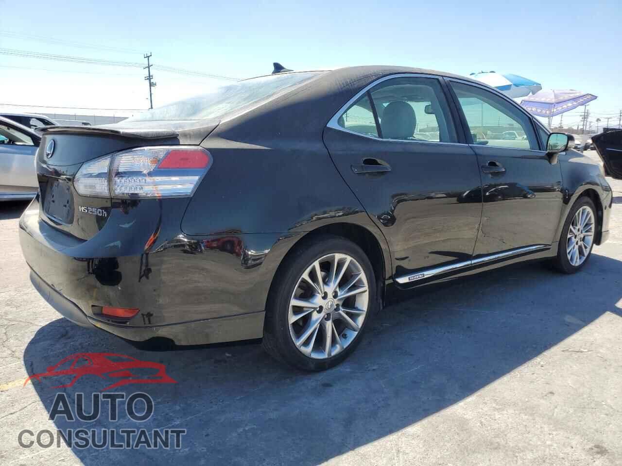 LEXUS HS 2010 - JTHBB1BA8A2005367