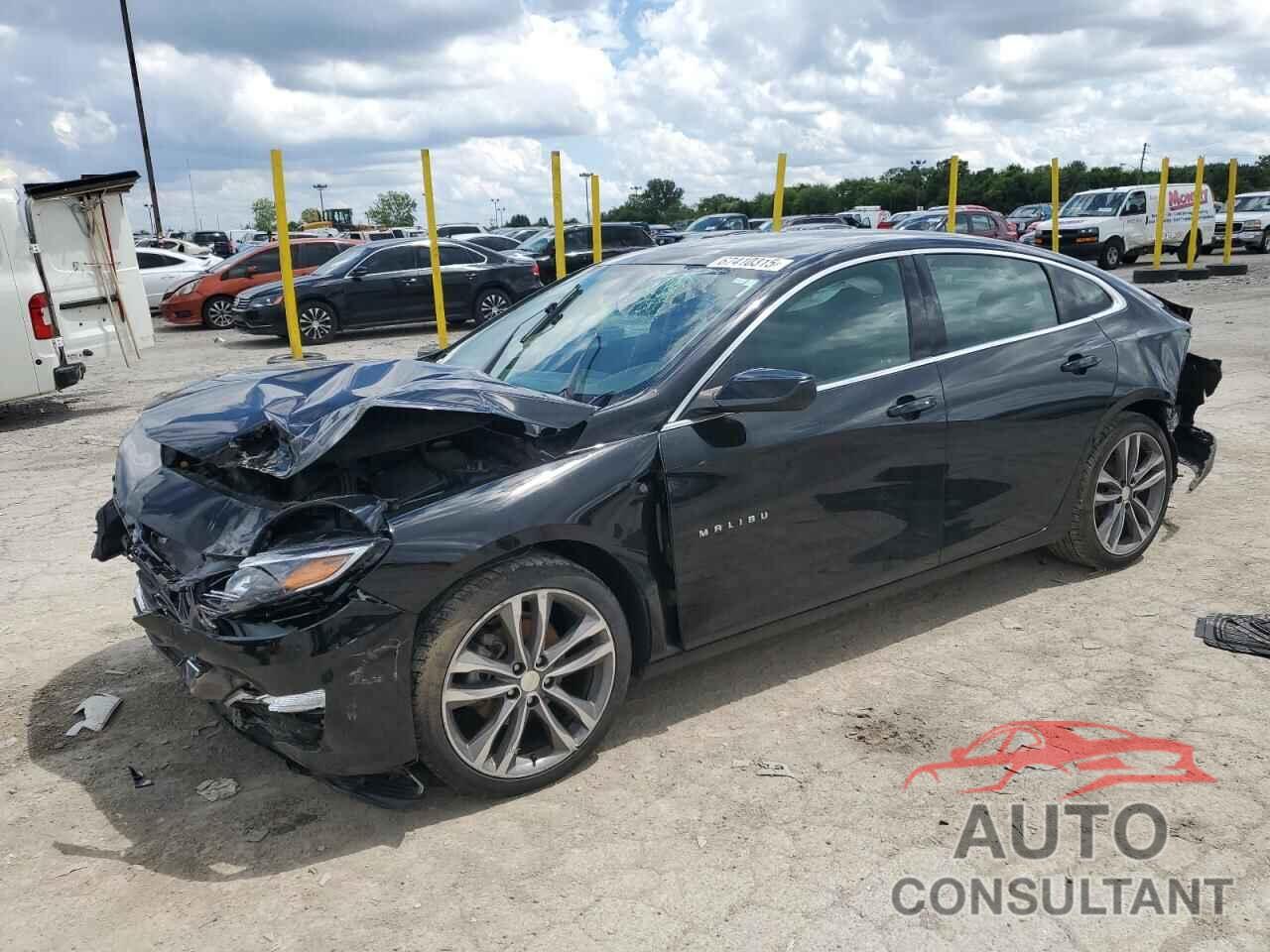 CHEVROLET MALIBU 2020 - 1G1ZD5ST8LF124253