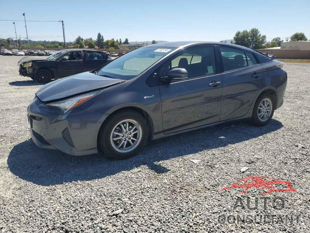 TOYOTA PRIUS 2018 - JTDKARFU4J3553724