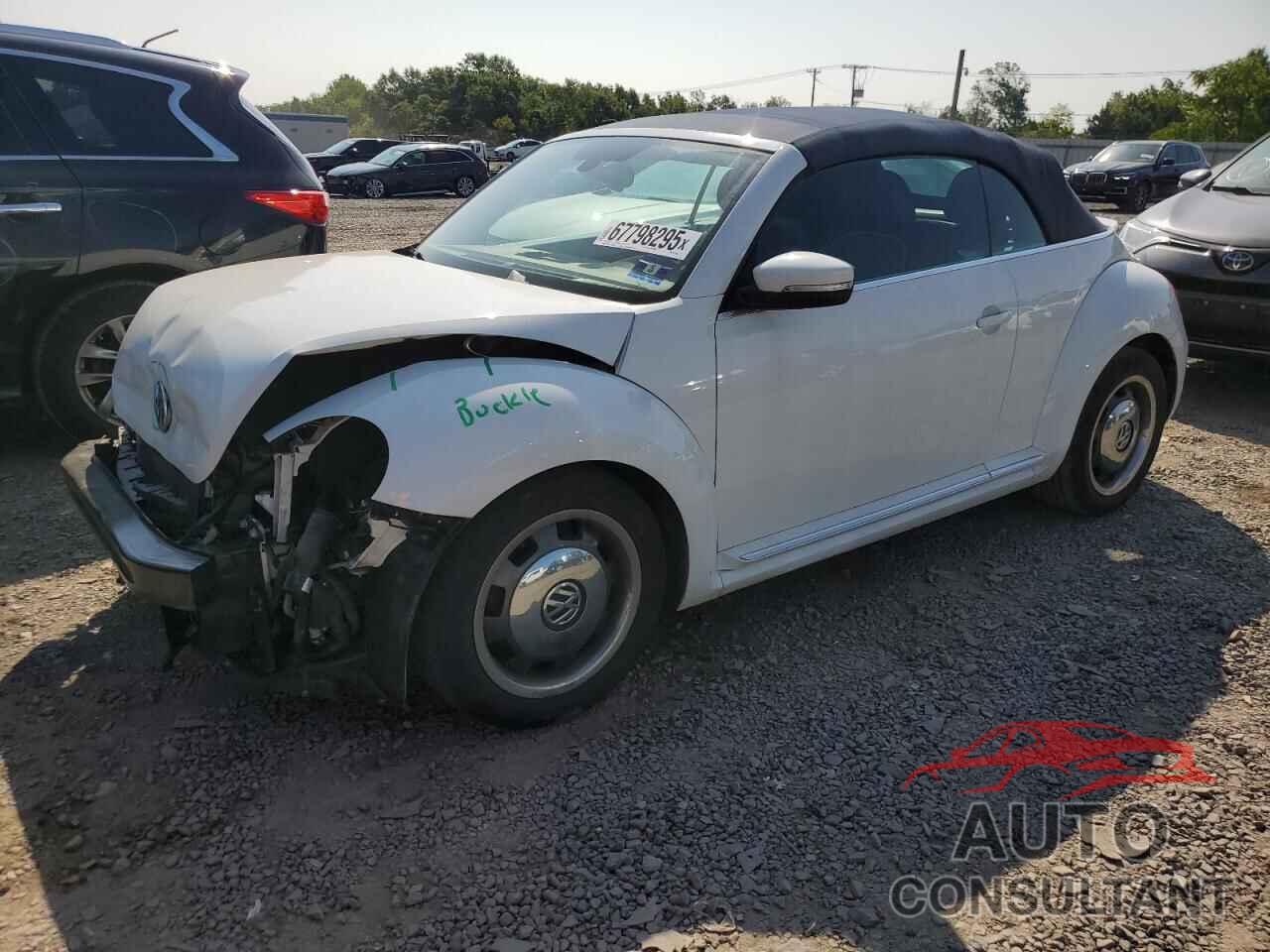 VOLKSWAGEN BEETLE 2016 - 3VW517AT3GM817584