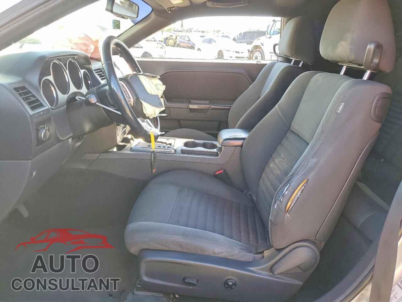 DODGE CHALLENGER 2012 - 2C3CDYAG6CH139422
