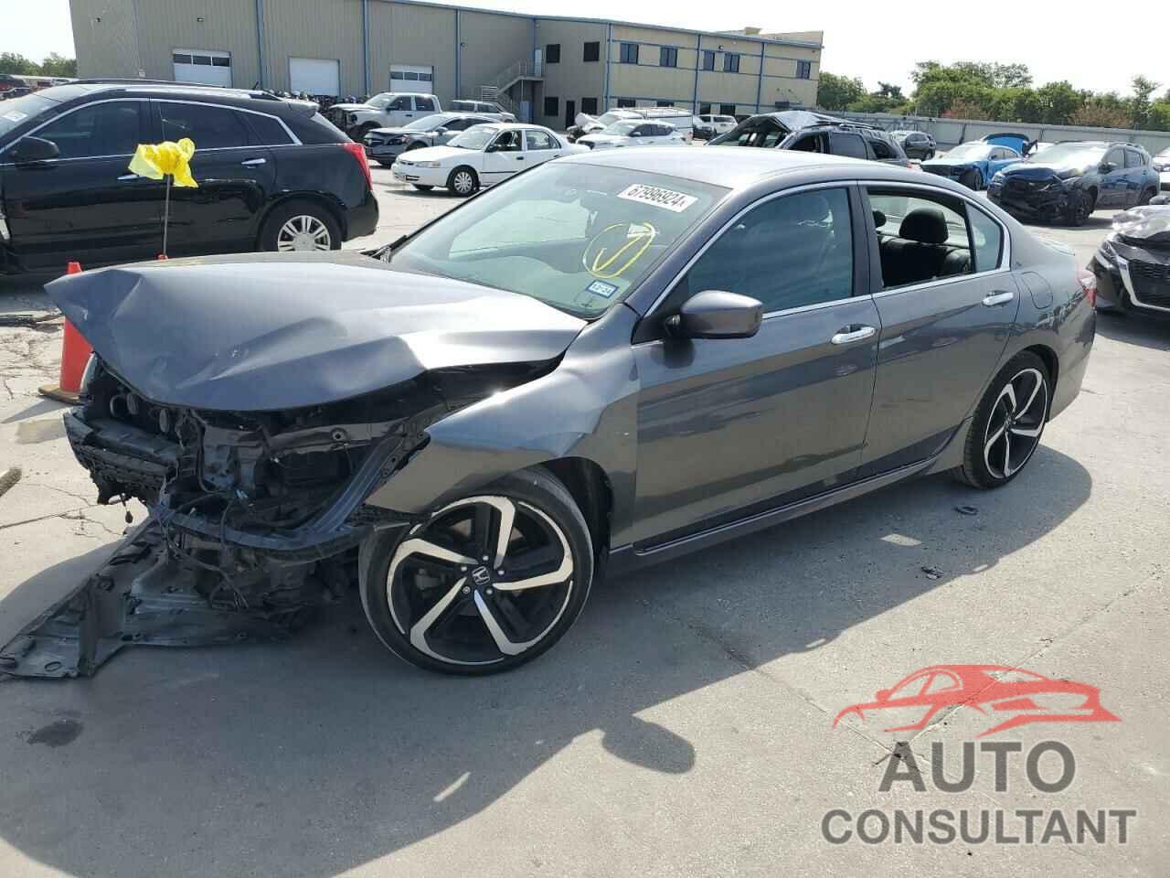 HONDA ACCORD 2017 - 1HGCR2F50HA073605