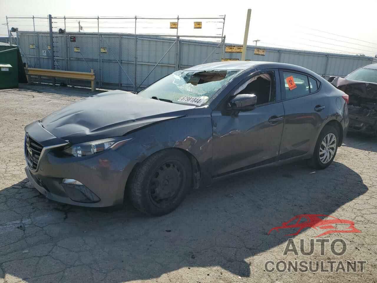MAZDA 3 2015 - 3MZBM1U73FM192849