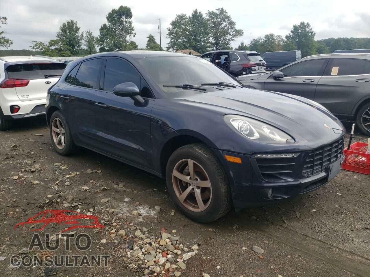 PORSCHE MACAN 2017 - WP1AA2A5XHLB02096