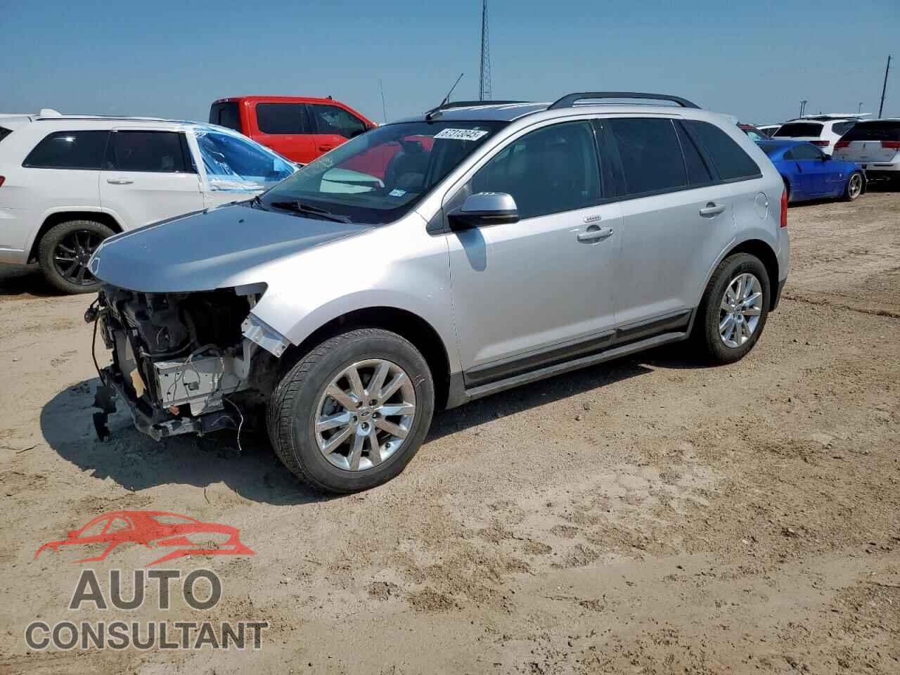 FORD EDGE 2012 - 2FMDK3J98CBA08047
