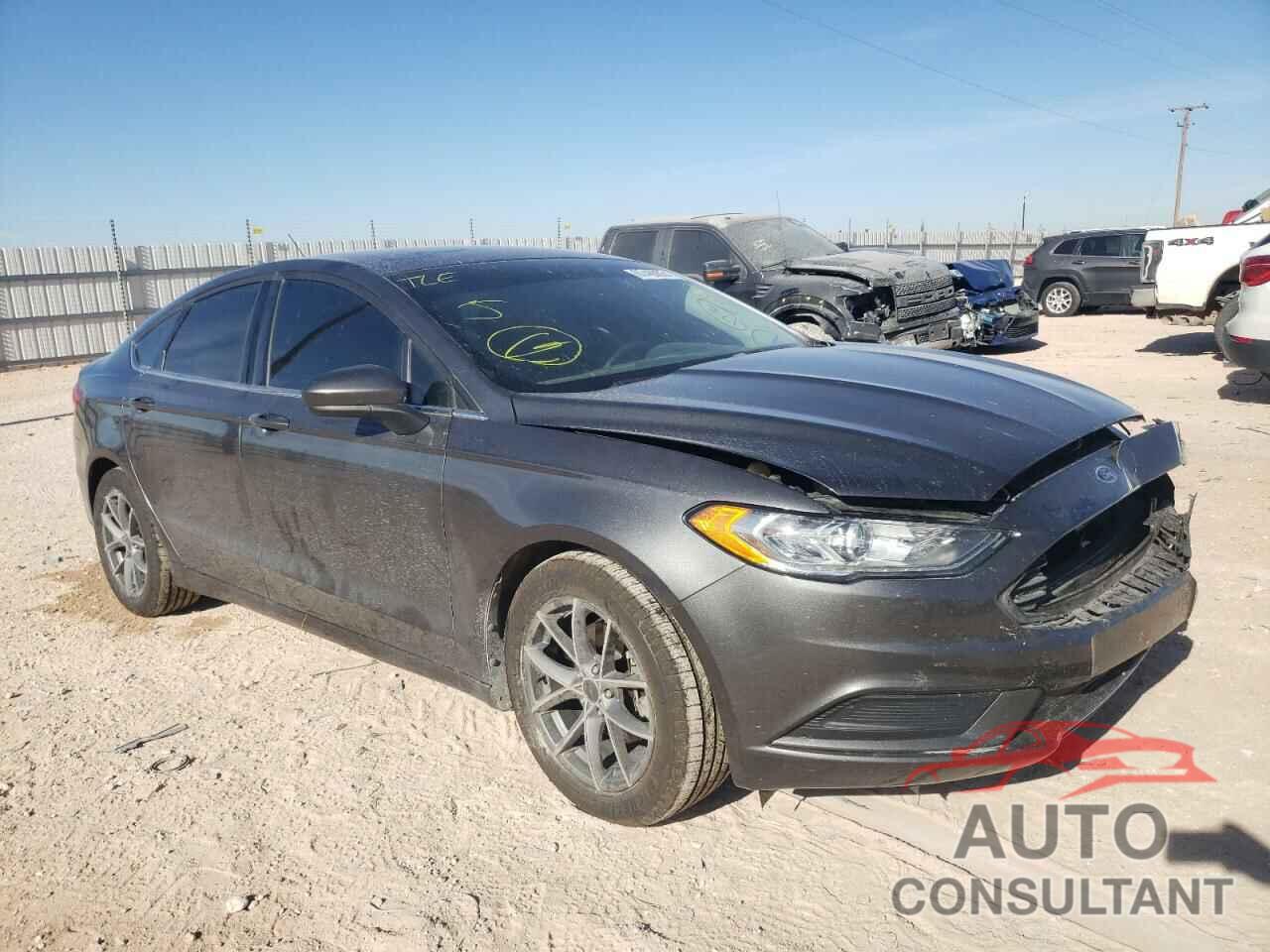 FORD FUSION 2017 - 3FA6P0H74HR320513
