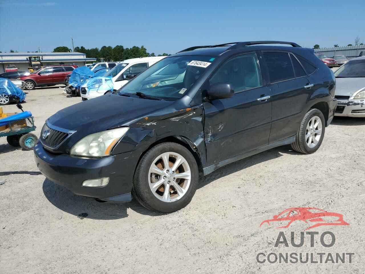 LEXUS RX350 2009 - 2T2GK31U29C079522