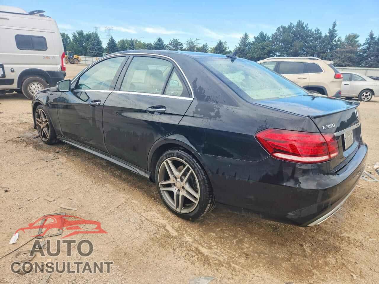 MERCEDES-BENZ E-CLASS 2015 - WDDHF8JB1FB151996