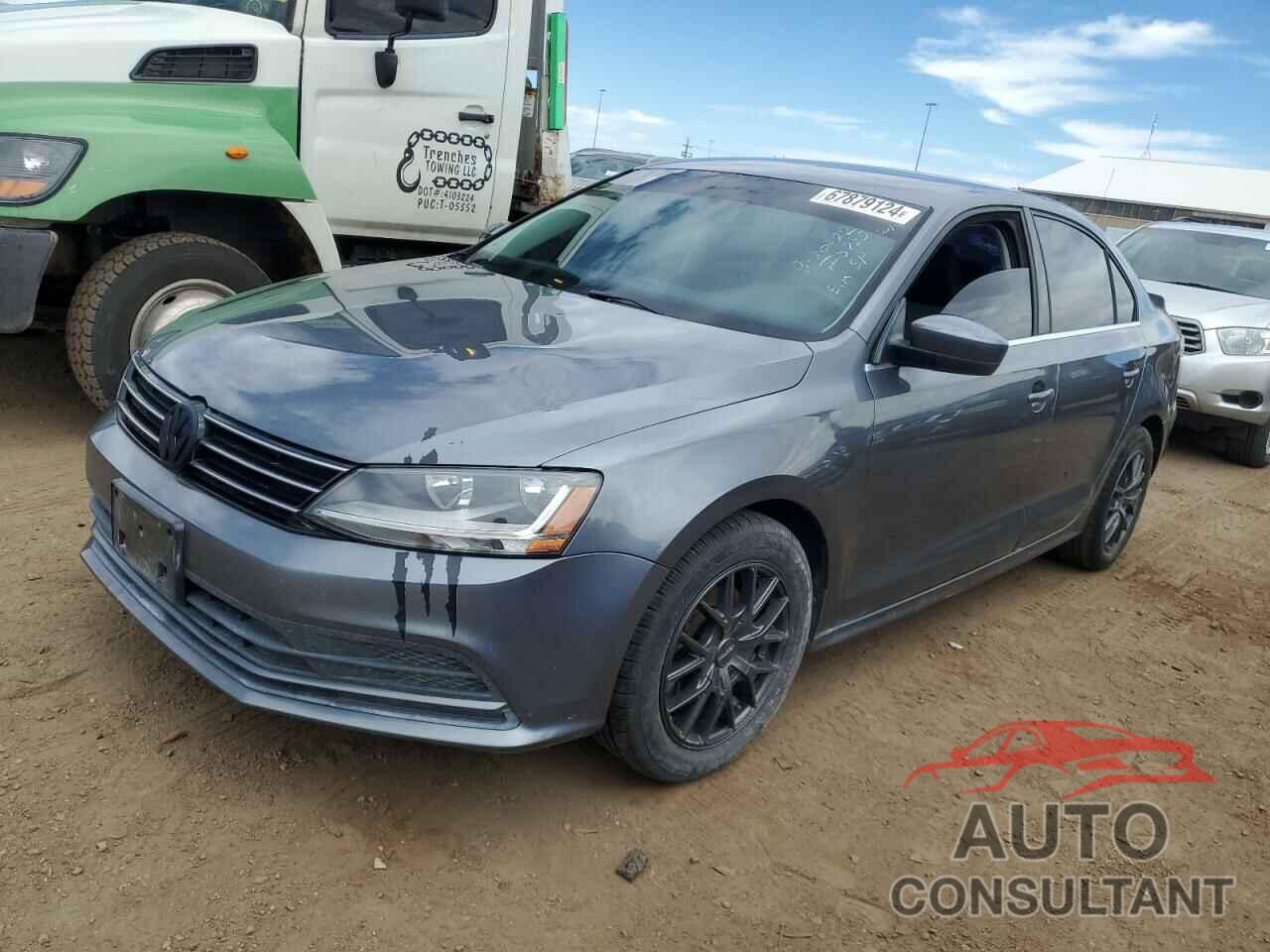 VOLKSWAGEN JETTA 2017 - 3VW2B7AJXHM386841