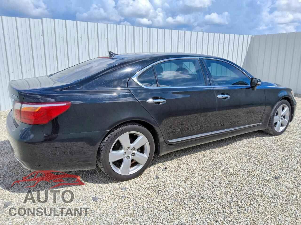 LEXUS LS460 2012 - JTHGL5EF8C5045967