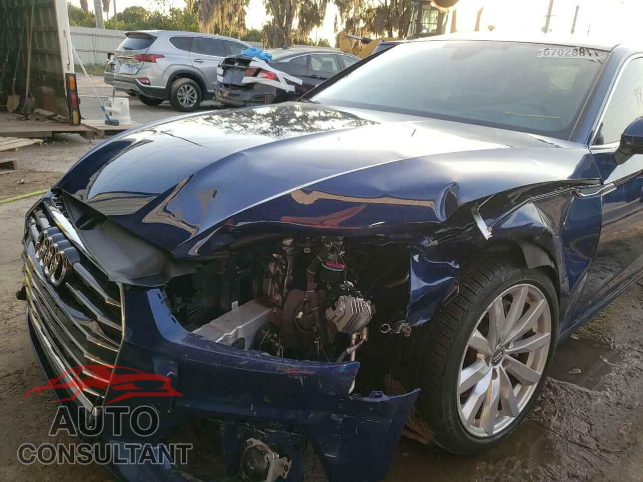 AUDI A5 2018 - WAUCNCF52JA024280